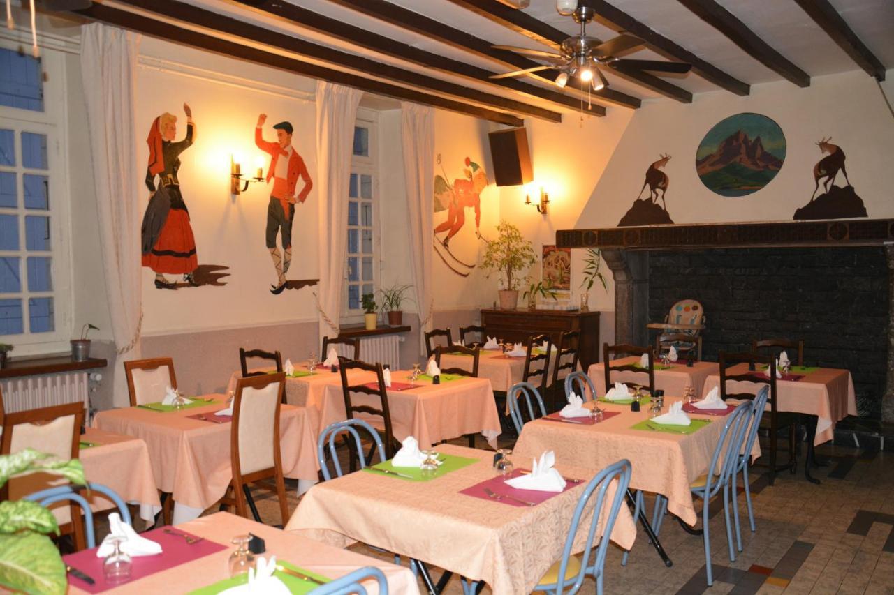 Logis Hotel De France Arudy المظهر الخارجي الصورة