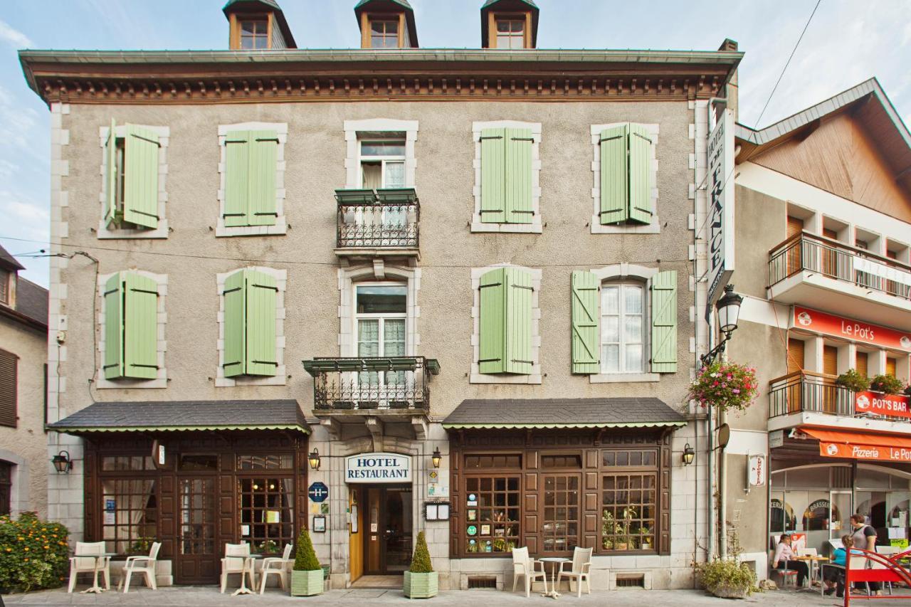 Logis Hotel De France Arudy المظهر الخارجي الصورة