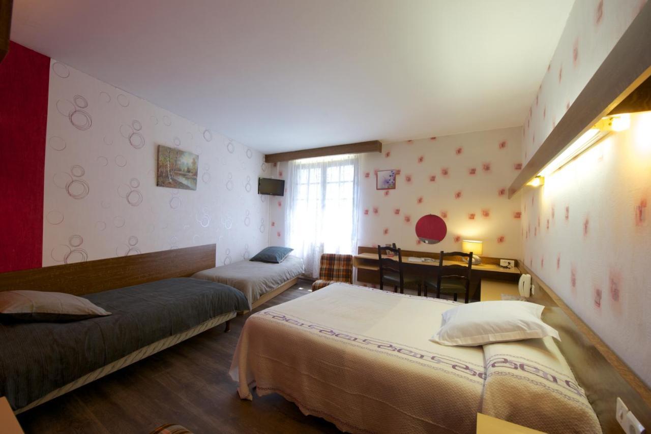 Logis Hotel De France Arudy المظهر الخارجي الصورة