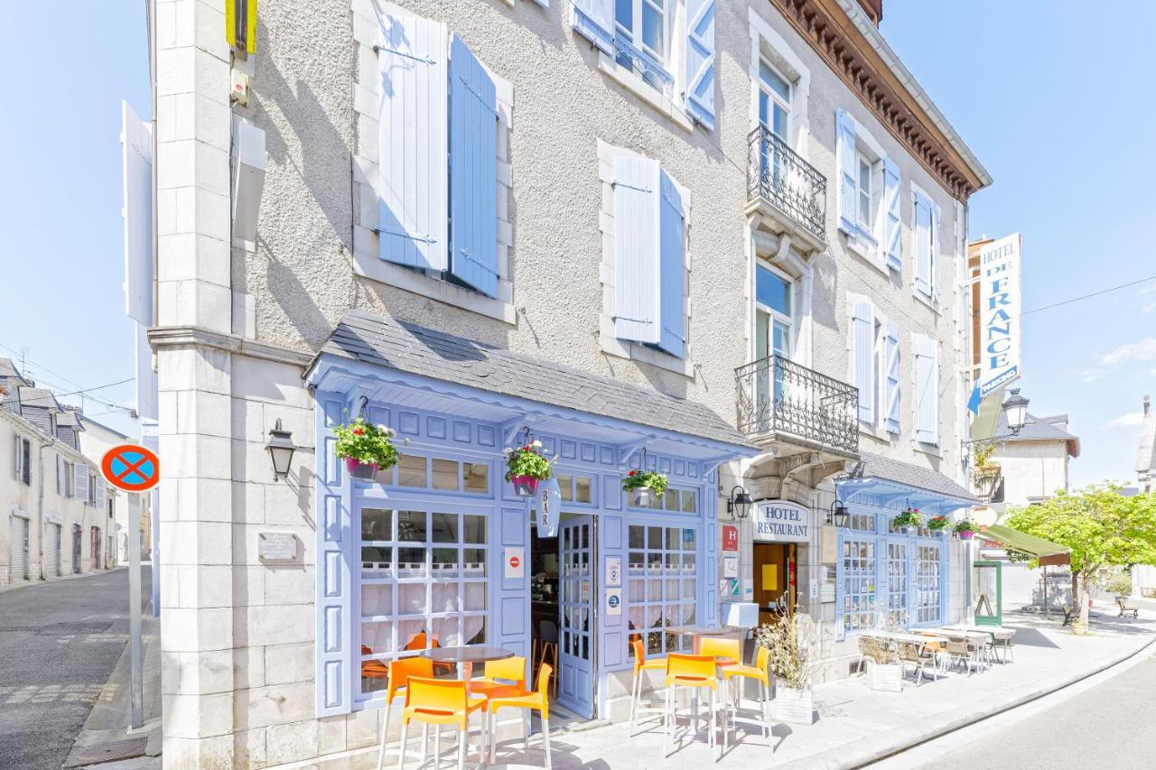 Logis Hotel De France Arudy المظهر الخارجي الصورة