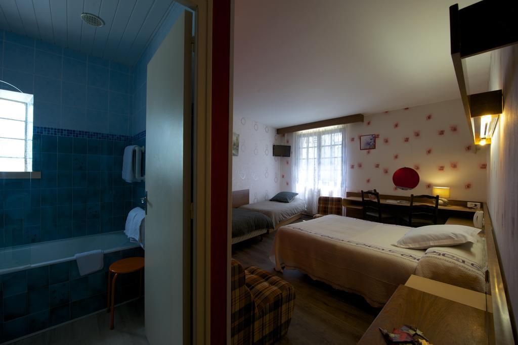 Logis Hotel De France Arudy المظهر الخارجي الصورة