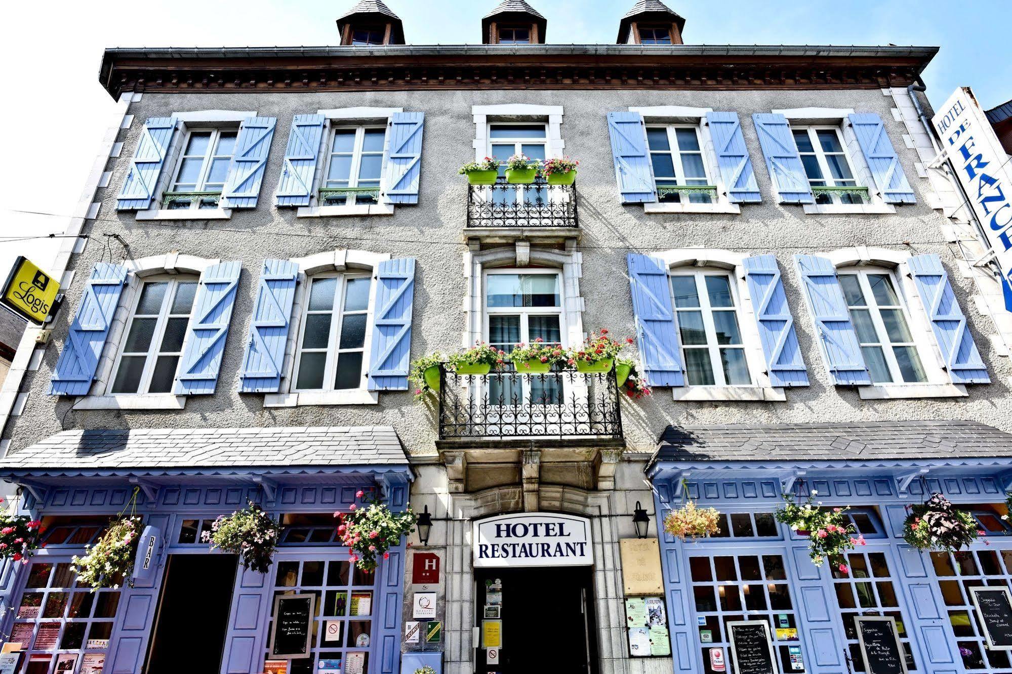 Logis Hotel De France Arudy المظهر الخارجي الصورة