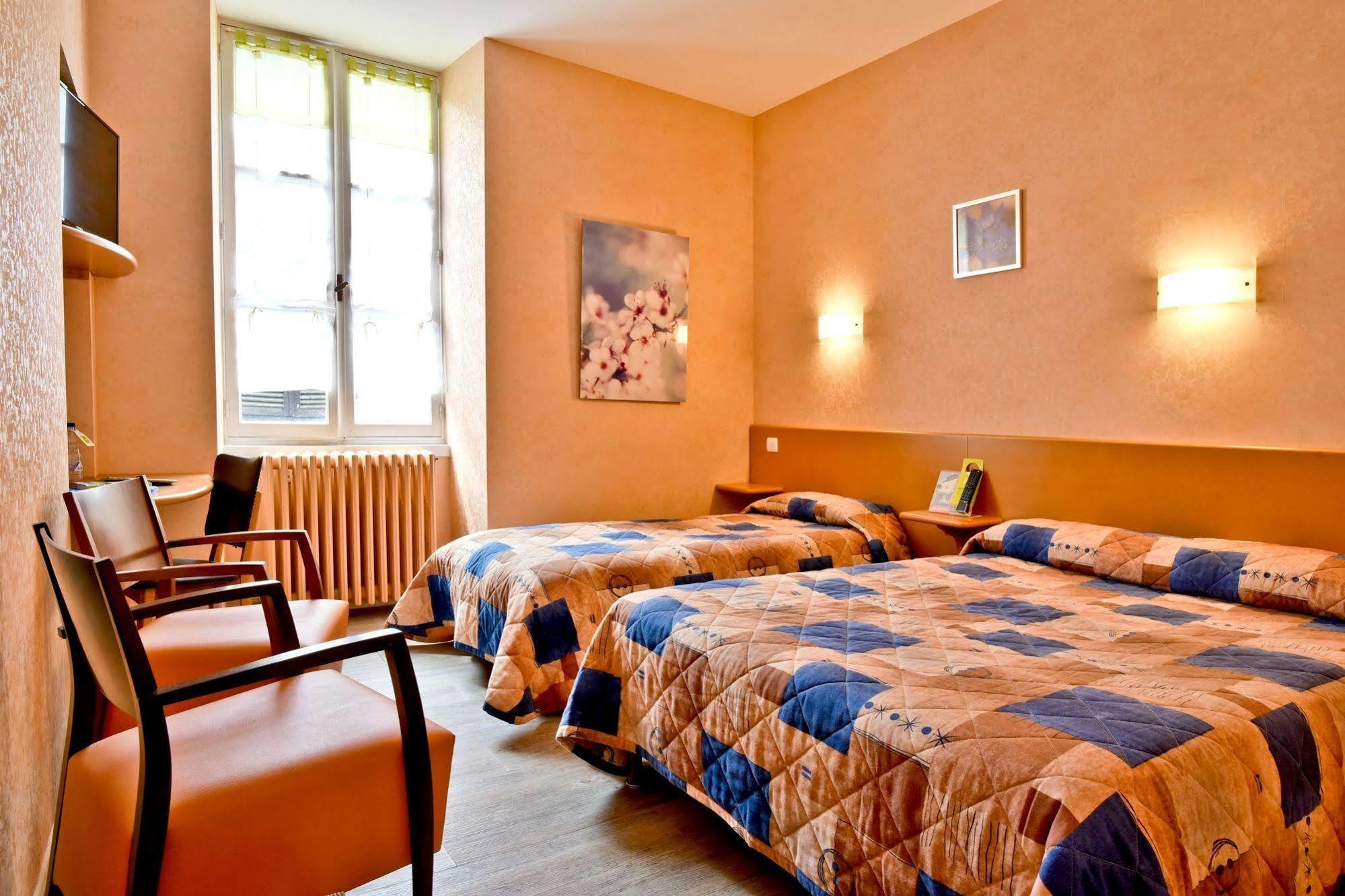 Logis Hotel De France Arudy المظهر الخارجي الصورة