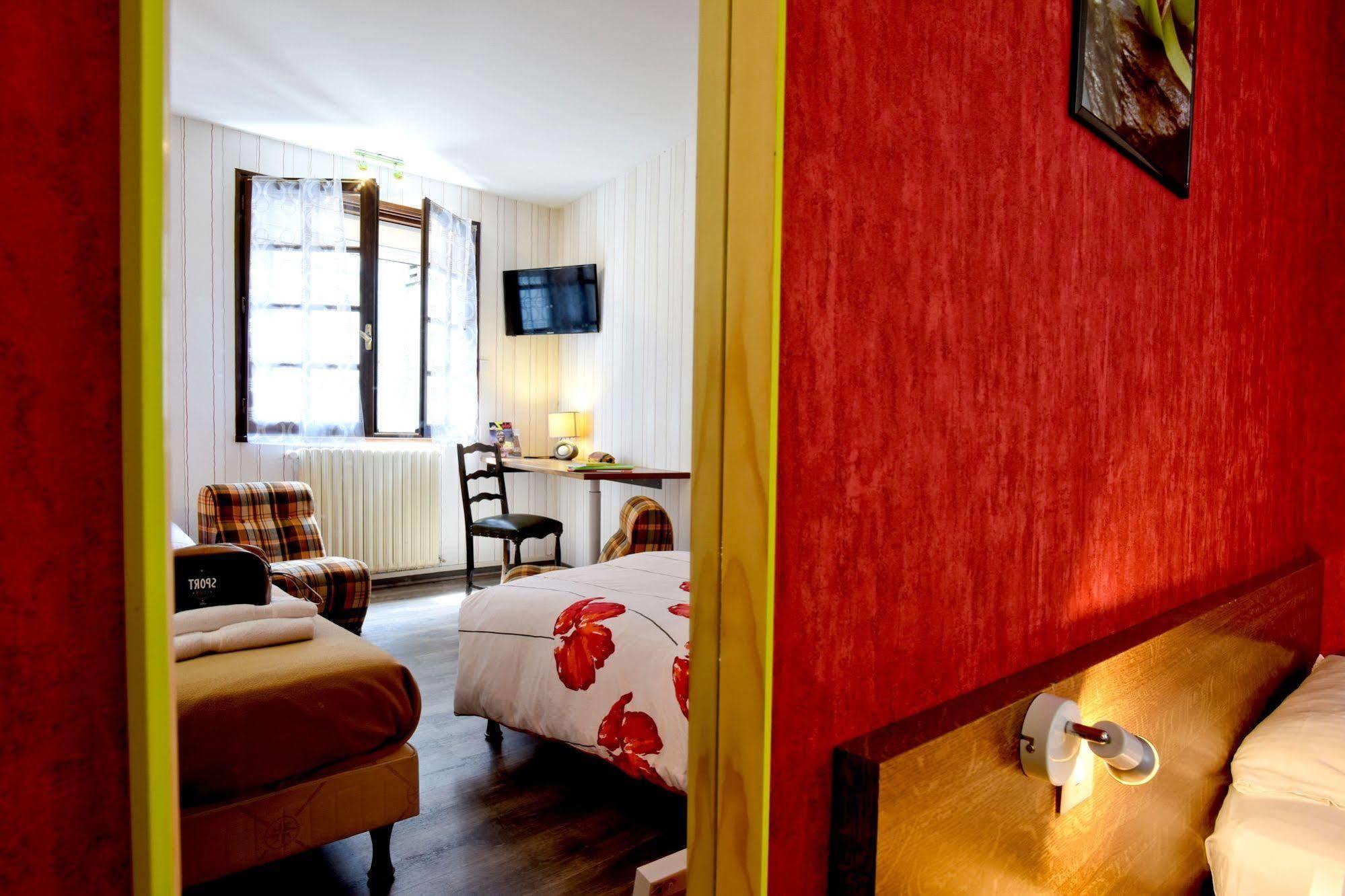 Logis Hotel De France Arudy المظهر الخارجي الصورة