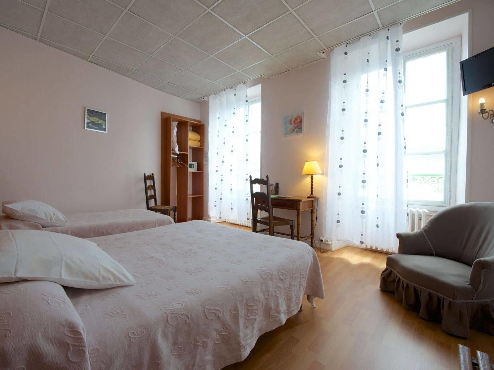 Logis Hotel De France Arudy المظهر الخارجي الصورة
